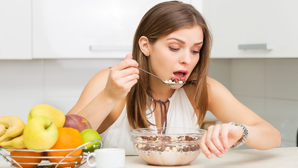 É preciso olhar a alimentação de forma plena.